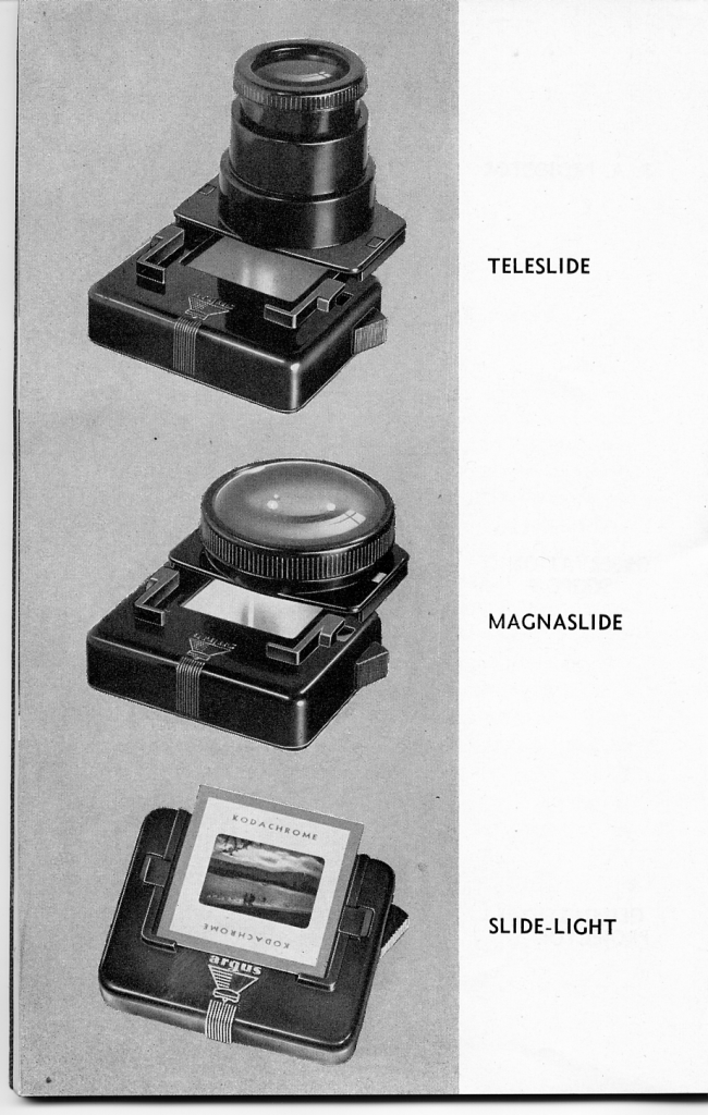 Slide Viewers late 1940s