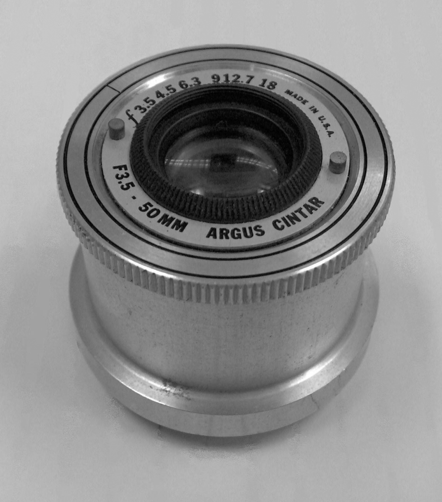 Cintar lens for Argostat enlarger