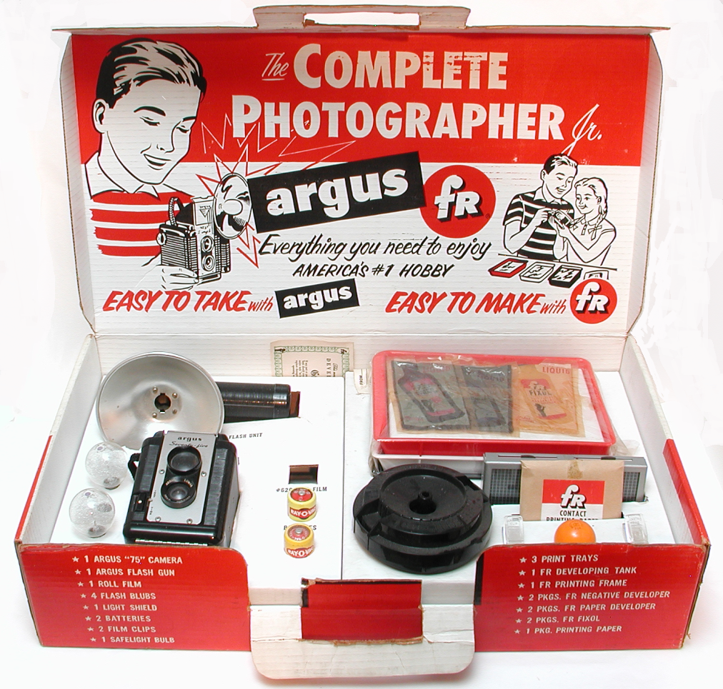 Argus FR Complete Photographer kit
