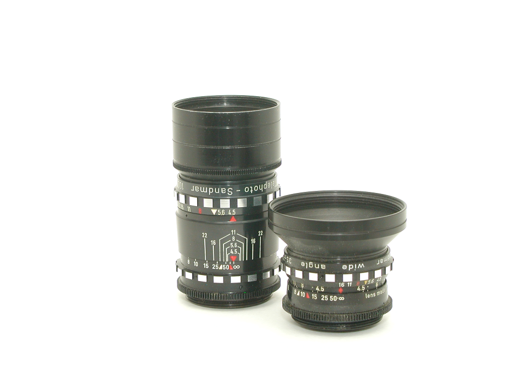 Black Sandmar lenses for C-3