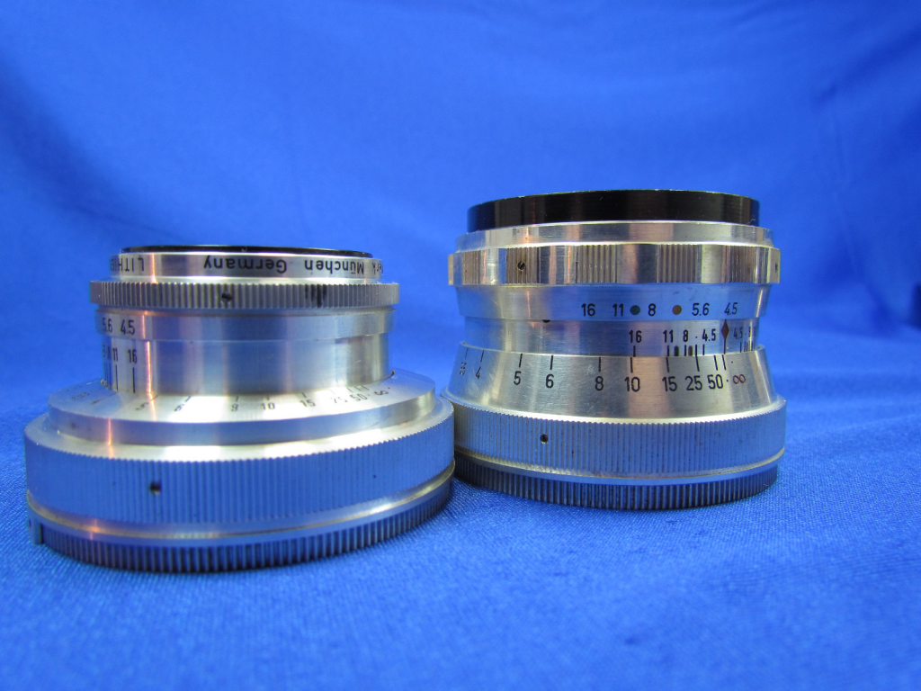 35mm f4.5 'Lithigon' variant for C-4