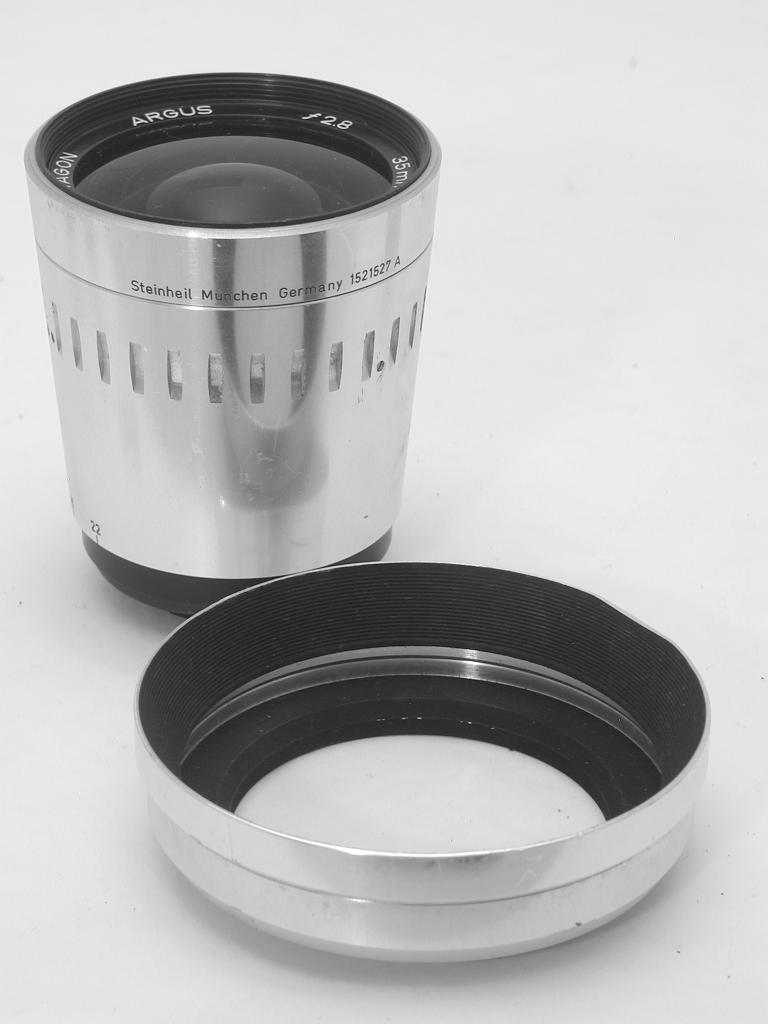 35mm f2.8 Steinheil for C-44