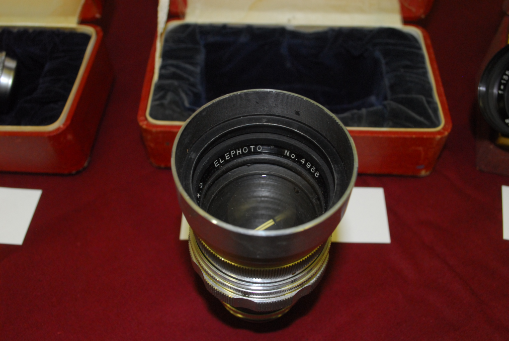 Original Soligor 135mm lens for C-3