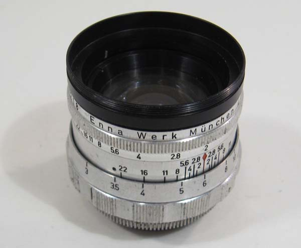 53mm f2.0 lens for C-3