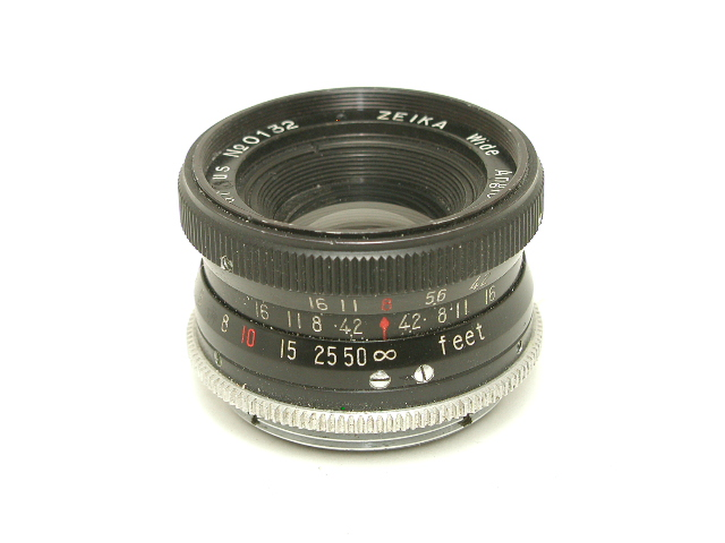 Zeika 35mm f4.2 lens for C-3