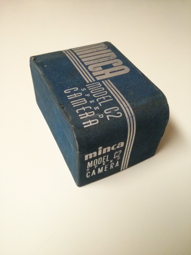 Prewar Minca products - C-2 box