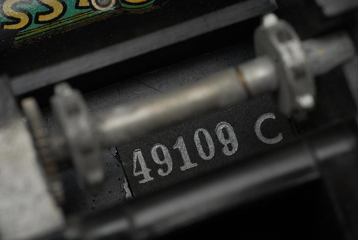 C-2 label serial number