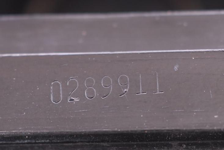 C-2 stamped serial number