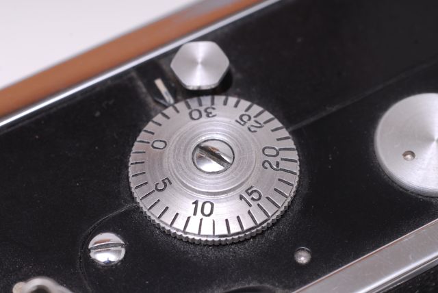 silver counter dial