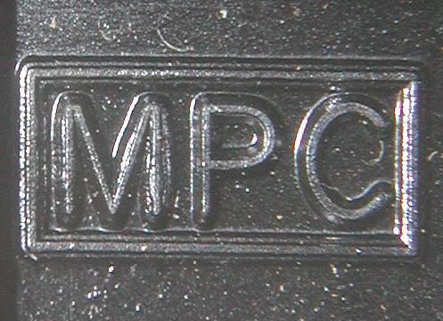 Large MPC mold mark