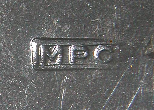 Small MPC mold mark
