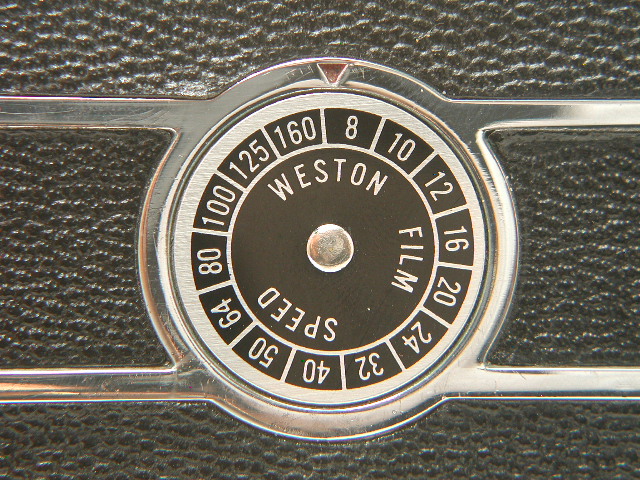 Weston filmspeed reminder dial
