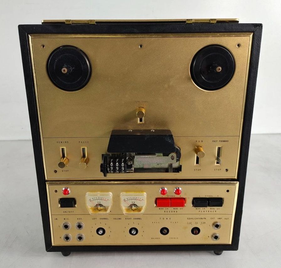 Argus model 1200 tape deck