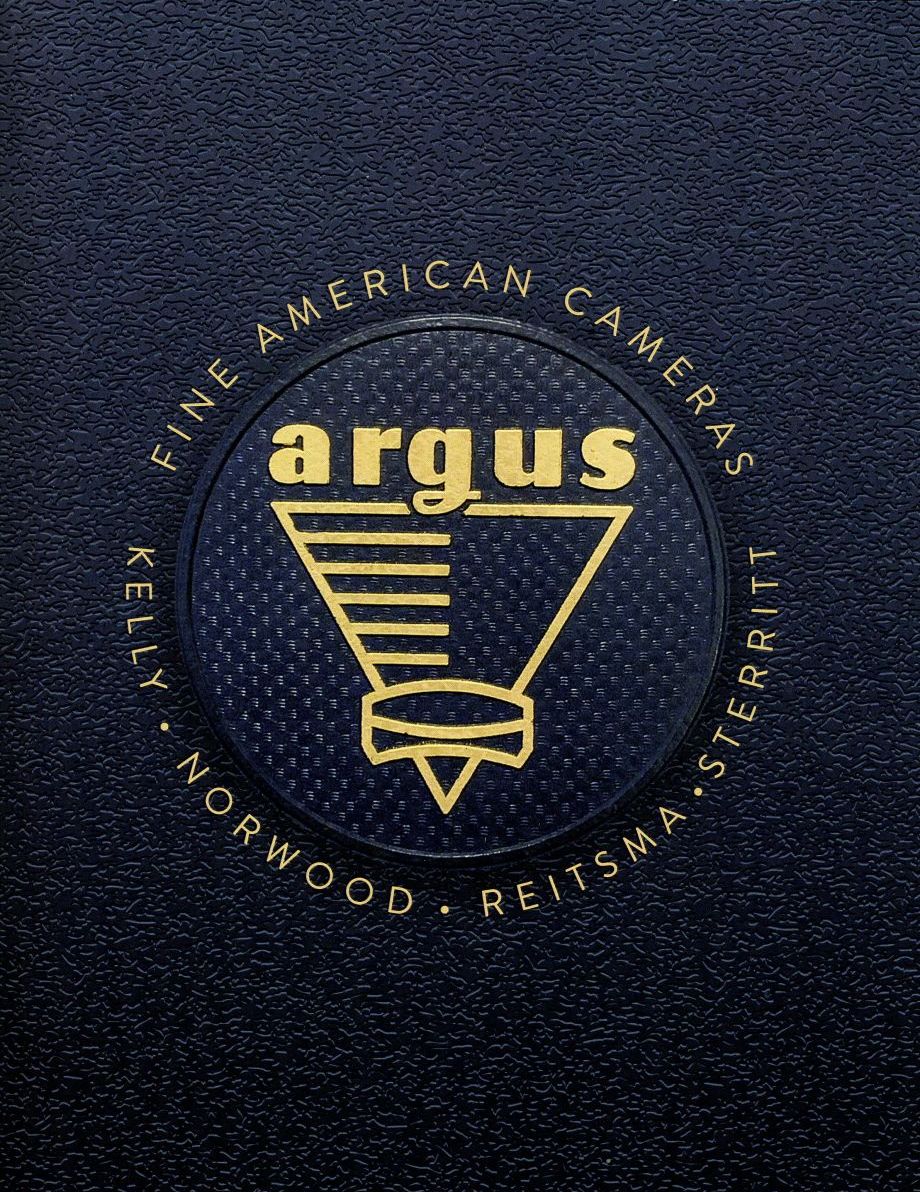Argus: Fine American Cameras book cover