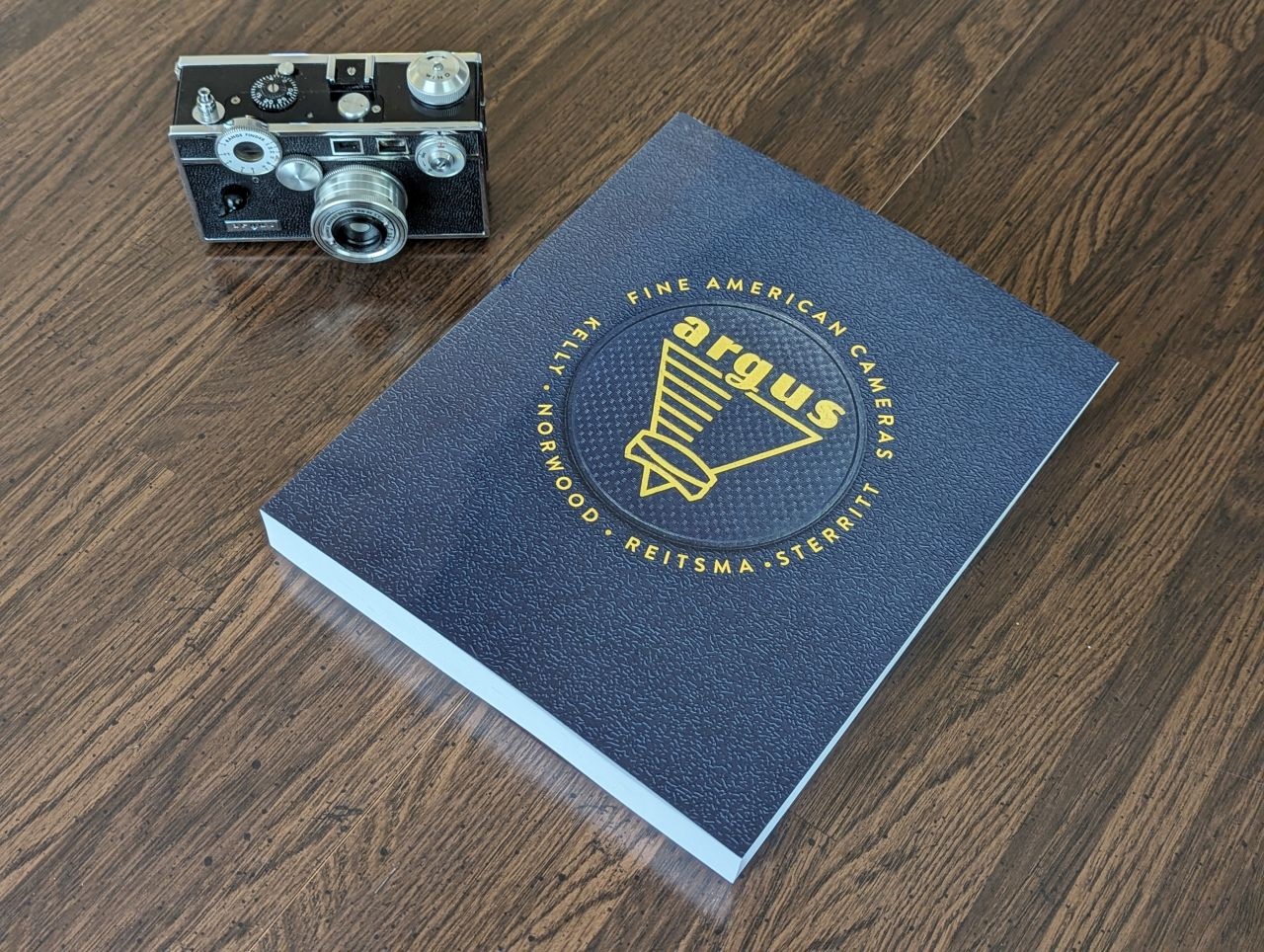 Argus: Fine American Cameras book cover