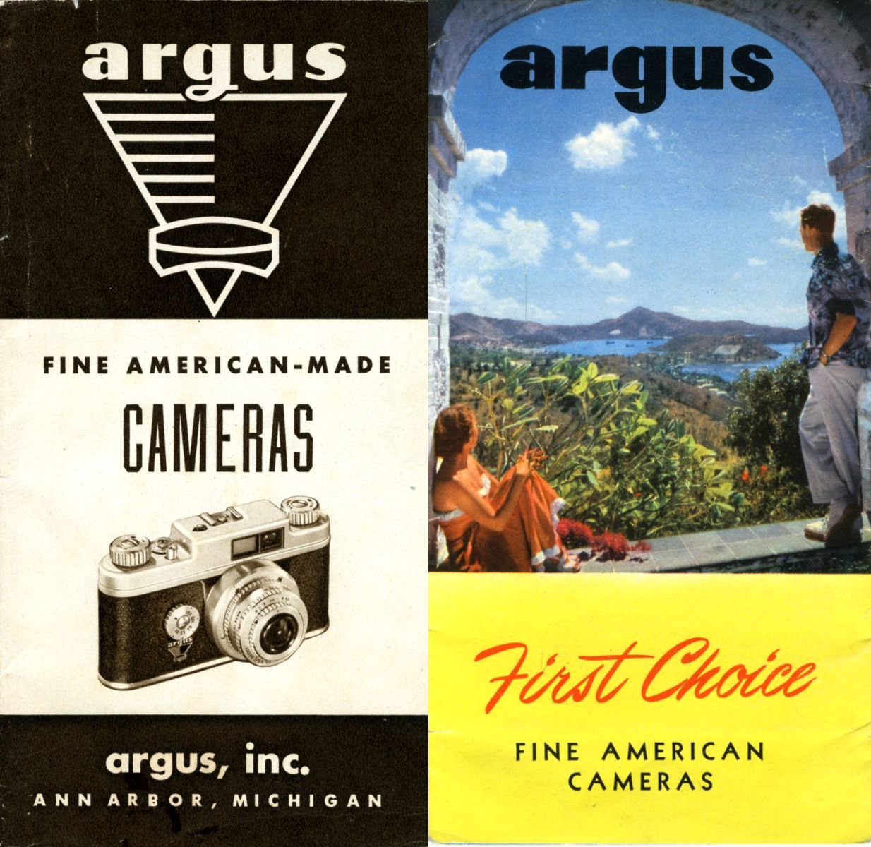 Fine American Cameras images used by Argus