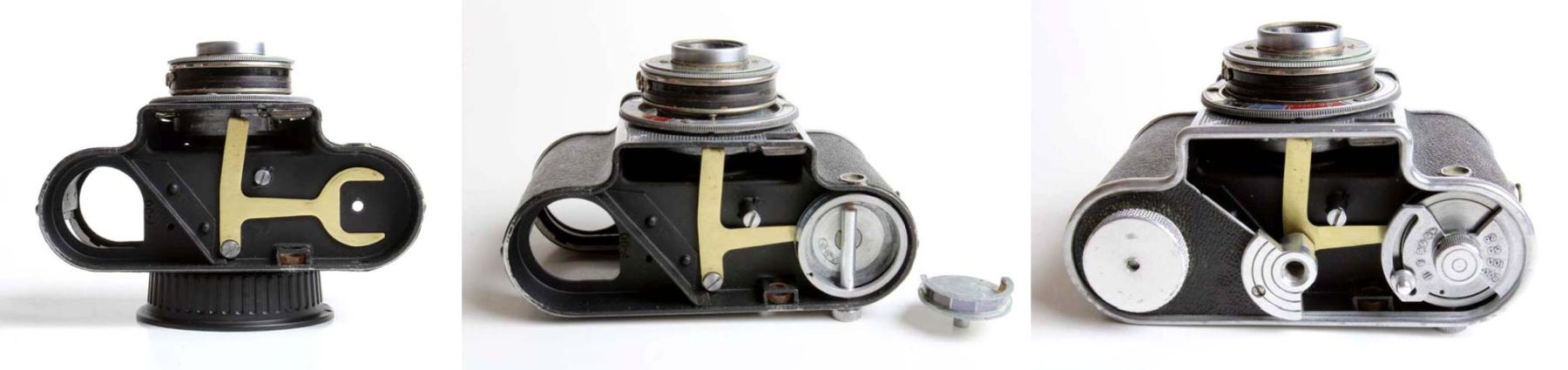 Model K meter parts photos