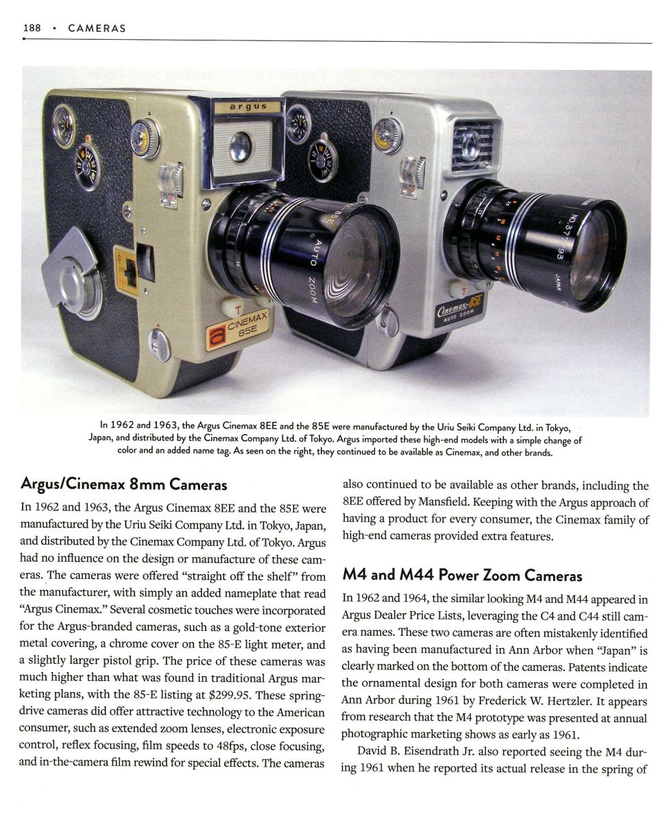 pg 187 - Cinemax movie cameras