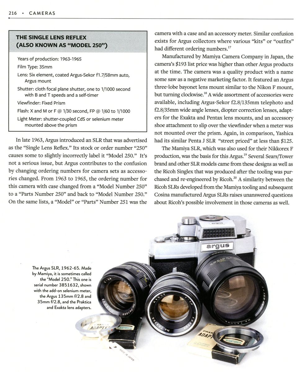 pg 216 - First Argus SLR