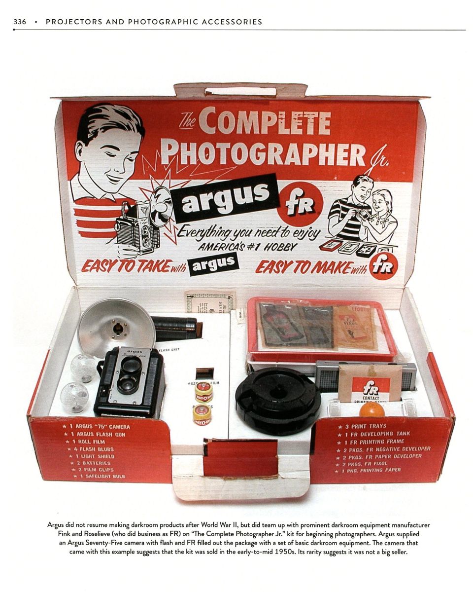 pg 336 - Complete Photographer Jr. kit