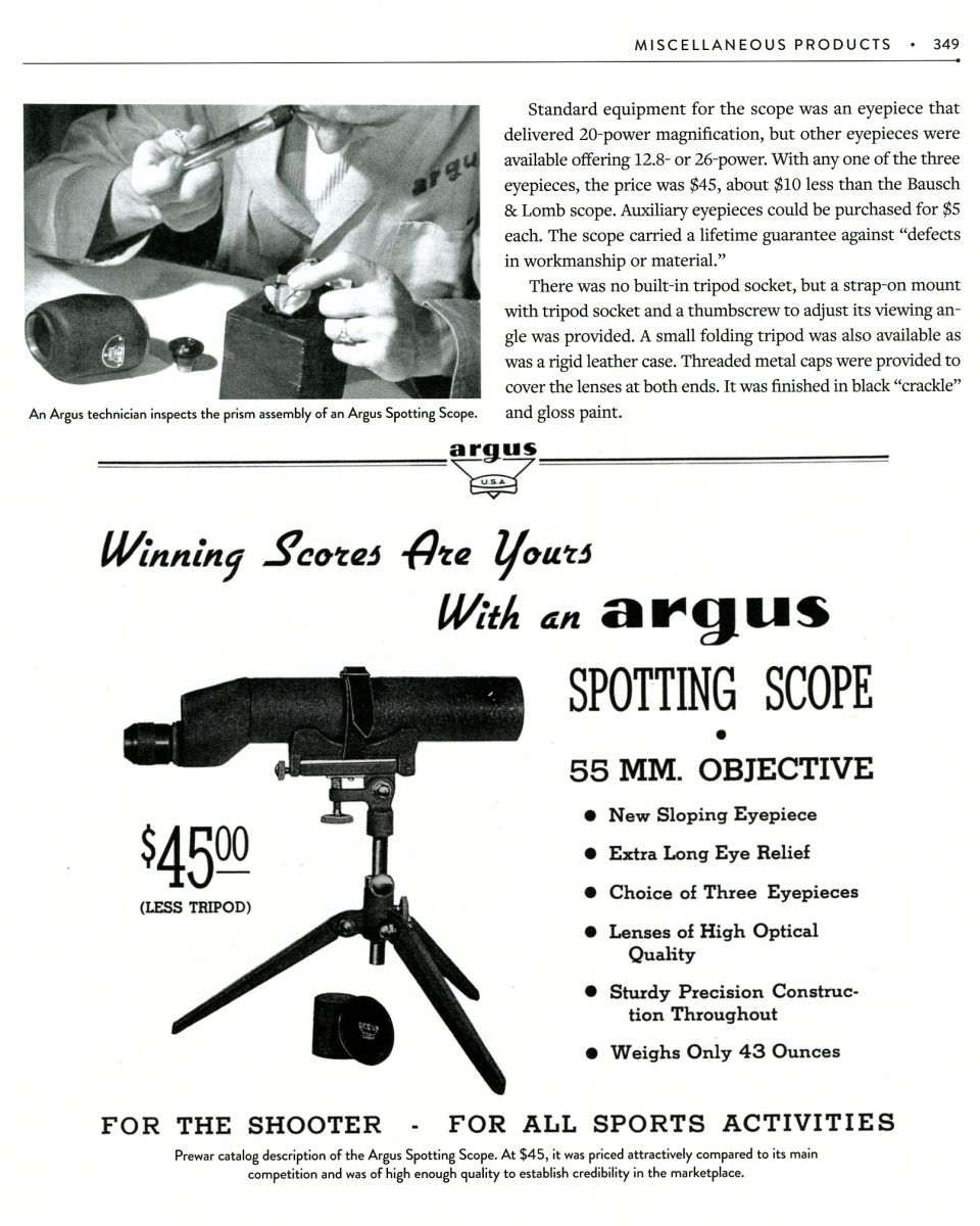 pg 349 - Spotting Scope