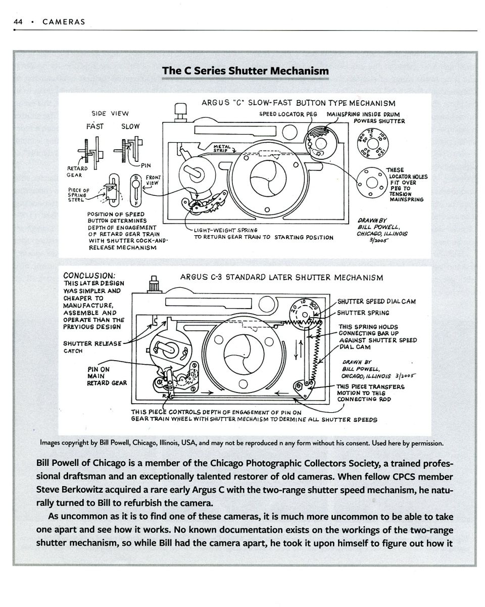 pg 44 - C Series shutter mechanism