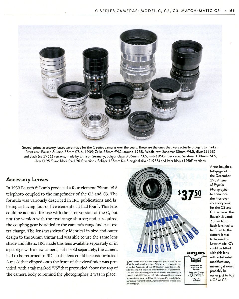 pg 61 - Accessory lenses