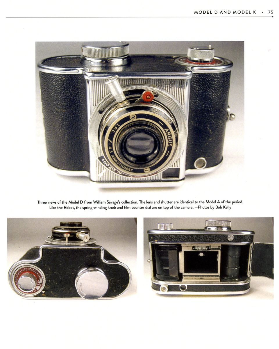 pg 75 - Model D camera