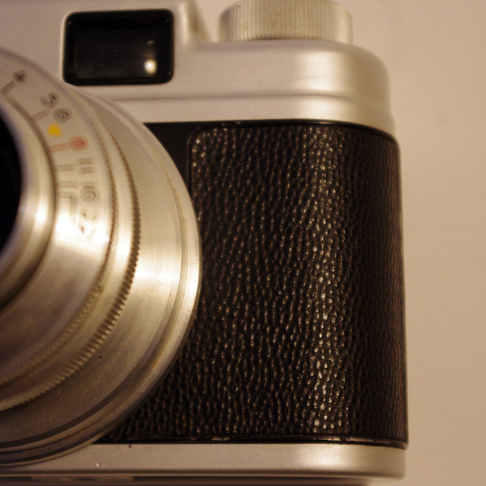 no Geiss lens mount lever