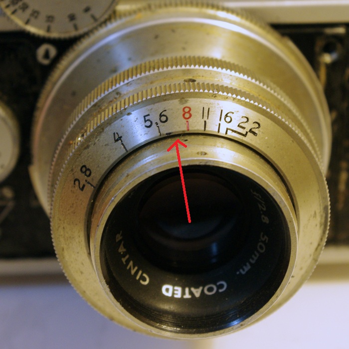 C4 lens fine not Colormatic