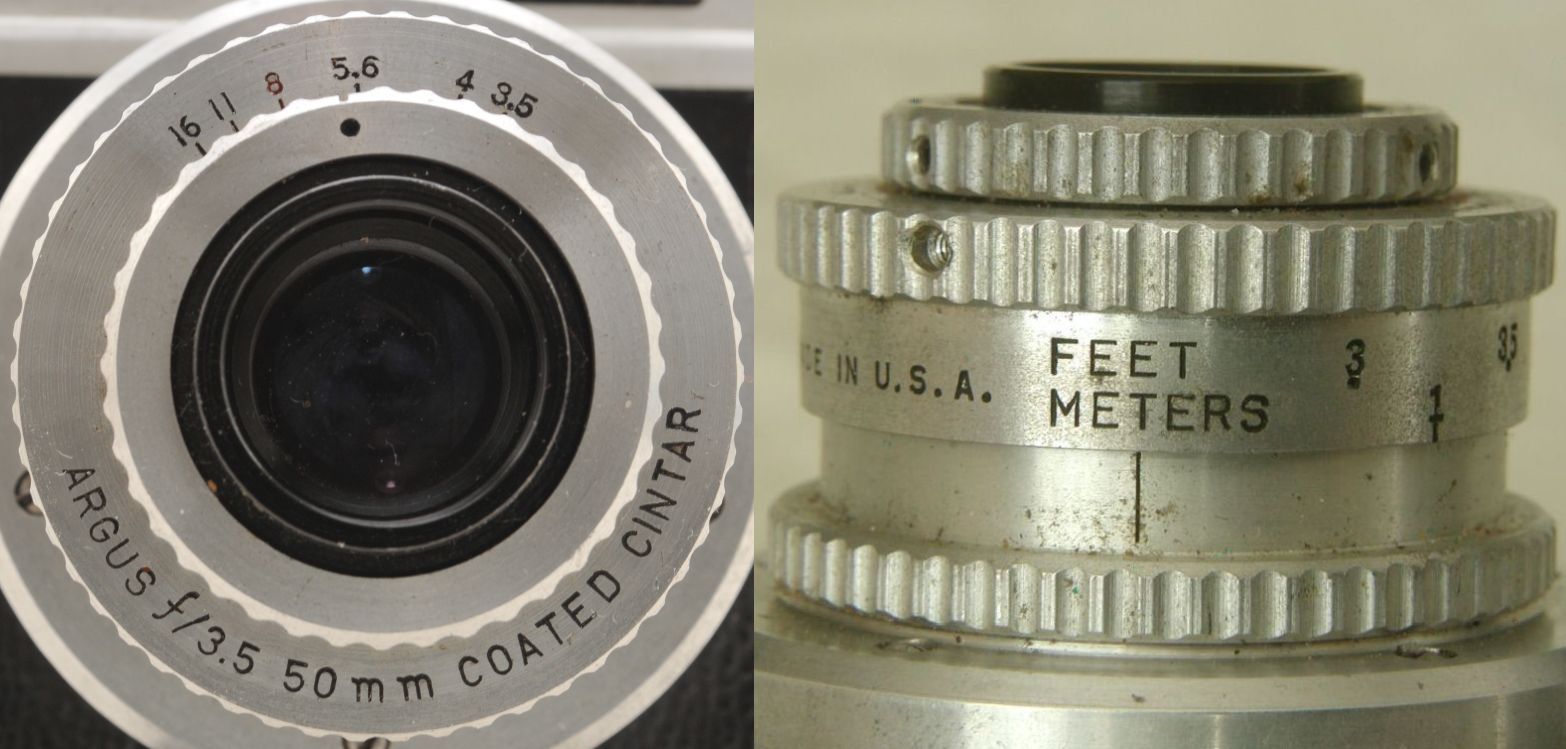 Model 21 lens metric