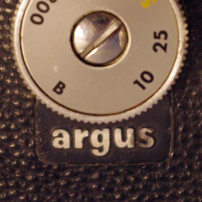the word 'argus'