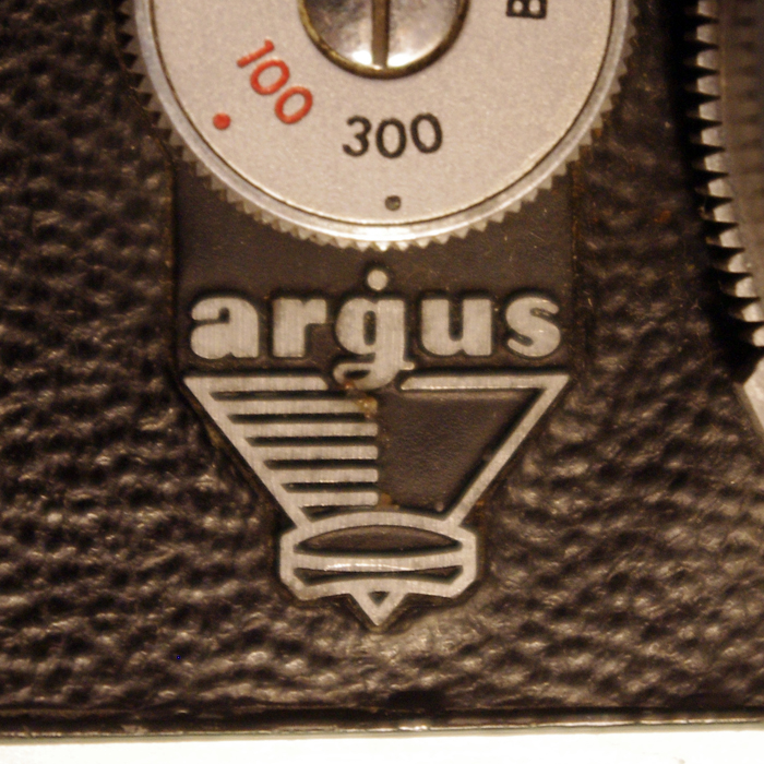 Argus logo with stylized prism