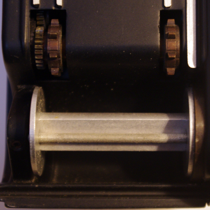 Aluminum takeup spool