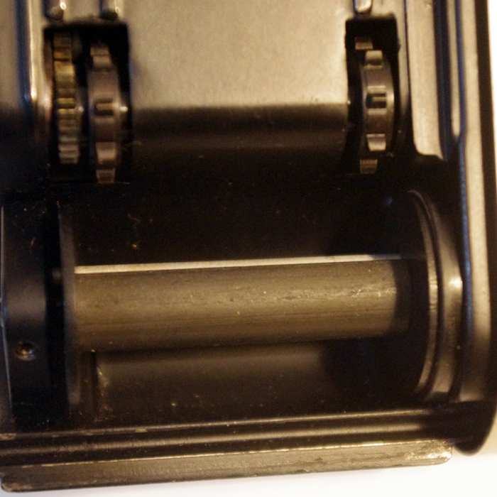 Black Metal takeup spool