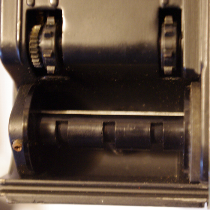 Black Plastic takeup spool